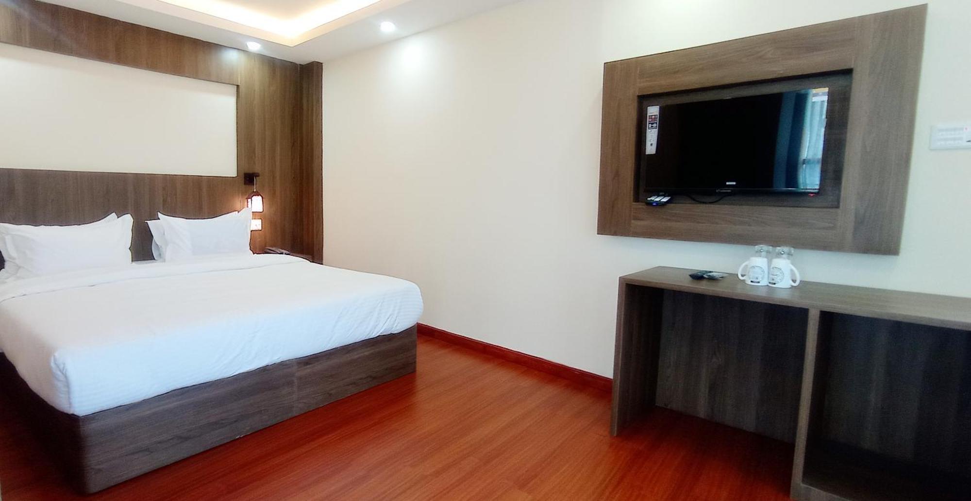 Hotel Aerolink Катманду Екстер'єр фото