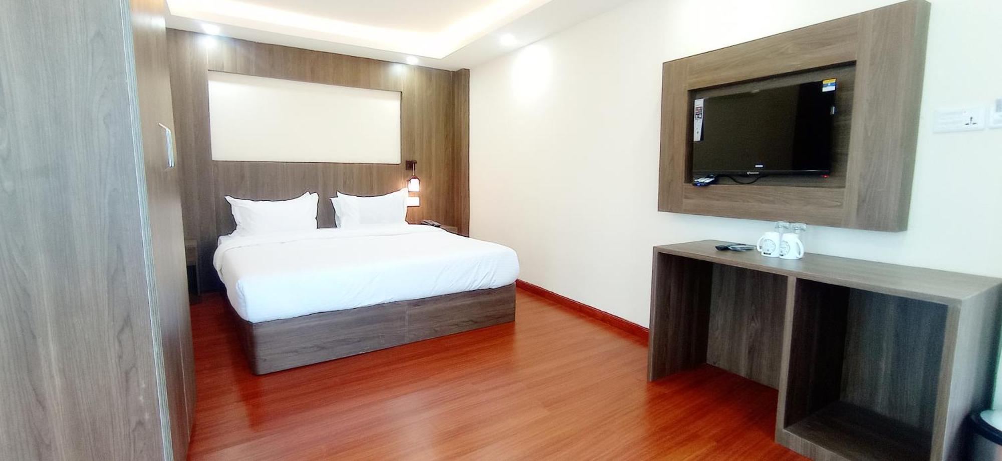 Hotel Aerolink Катманду Екстер'єр фото
